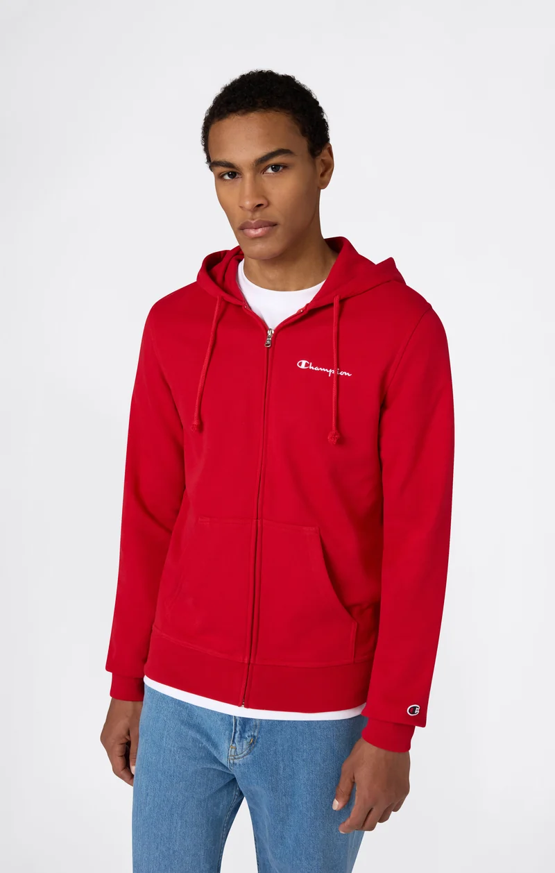 Men’s Lightweight Full Zip Hoodie Icons