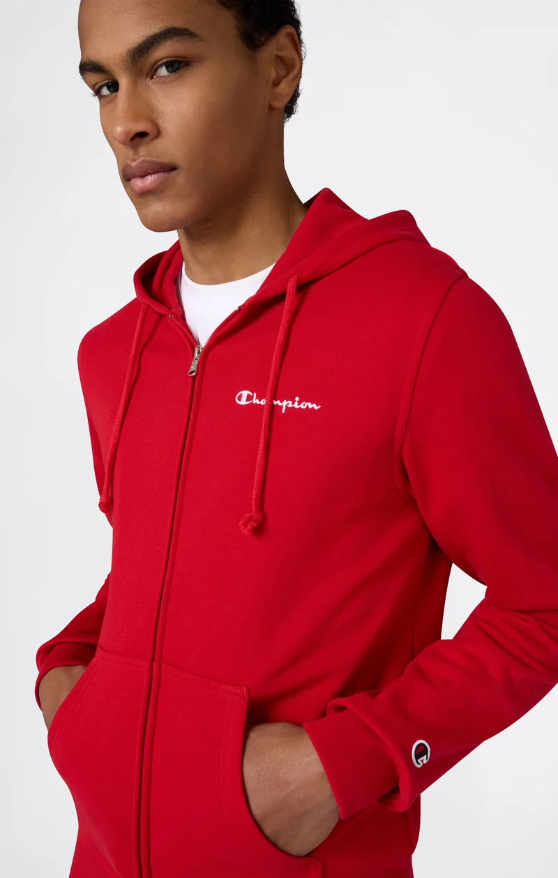 Men’s Lightweight Full Zip Hoodie Icons