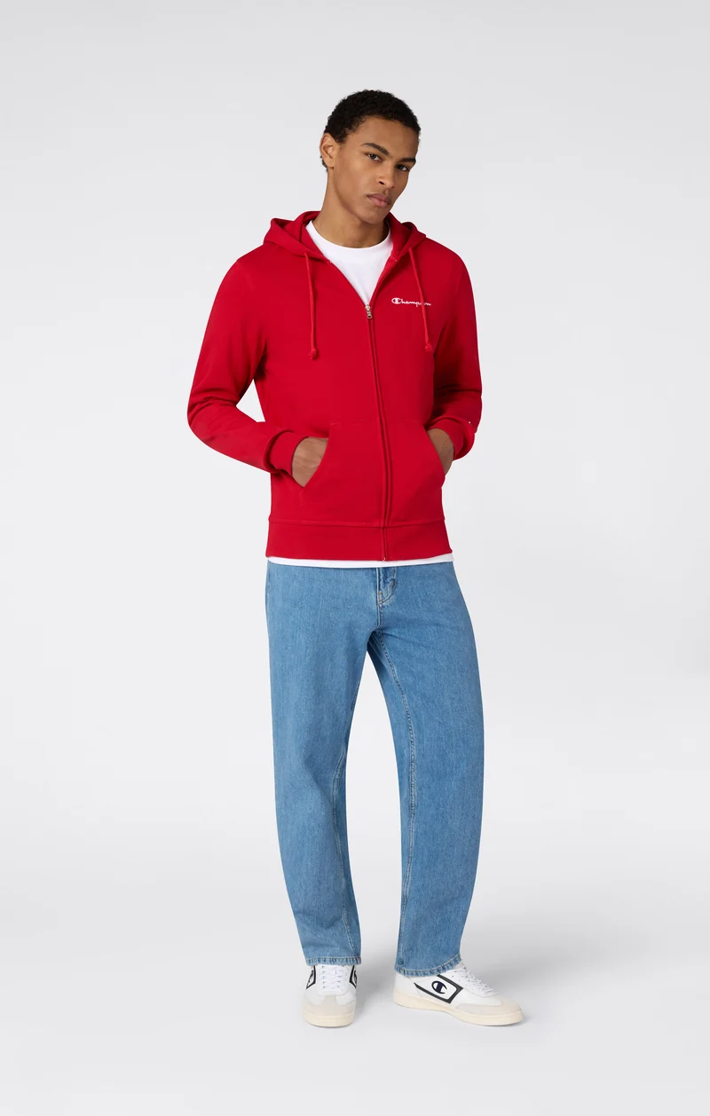 Men’s Lightweight Full Zip Hoodie Icons