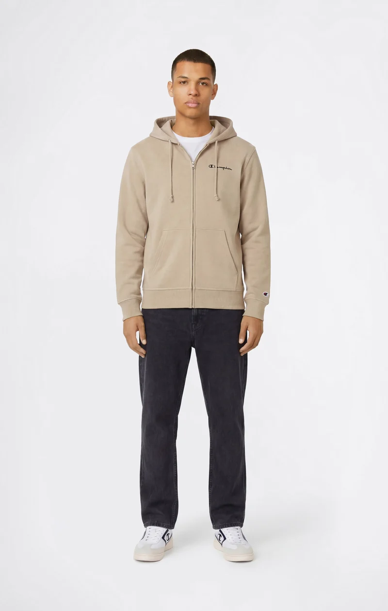 Men’s Lightweight Full Zip Hoodie Icons