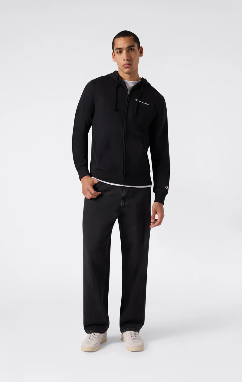 Men’s Lightweight Full Zip Hoodie Icons