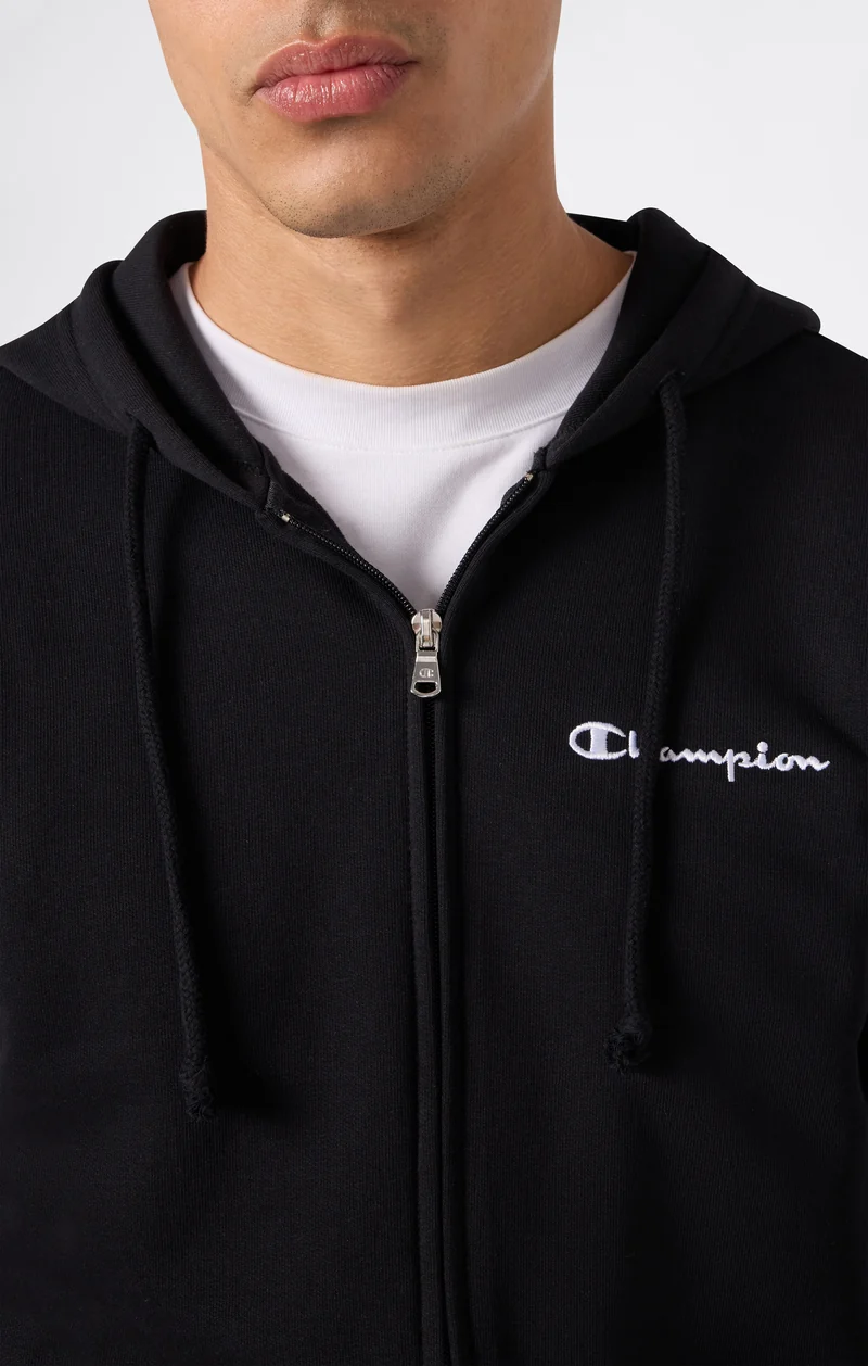 Men’s Lightweight Full Zip Hoodie Icons