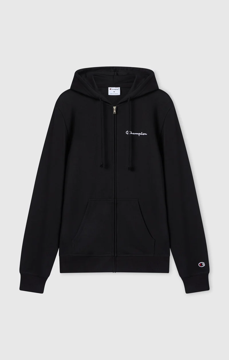 Men’s Lightweight Full Zip Hoodie Icons