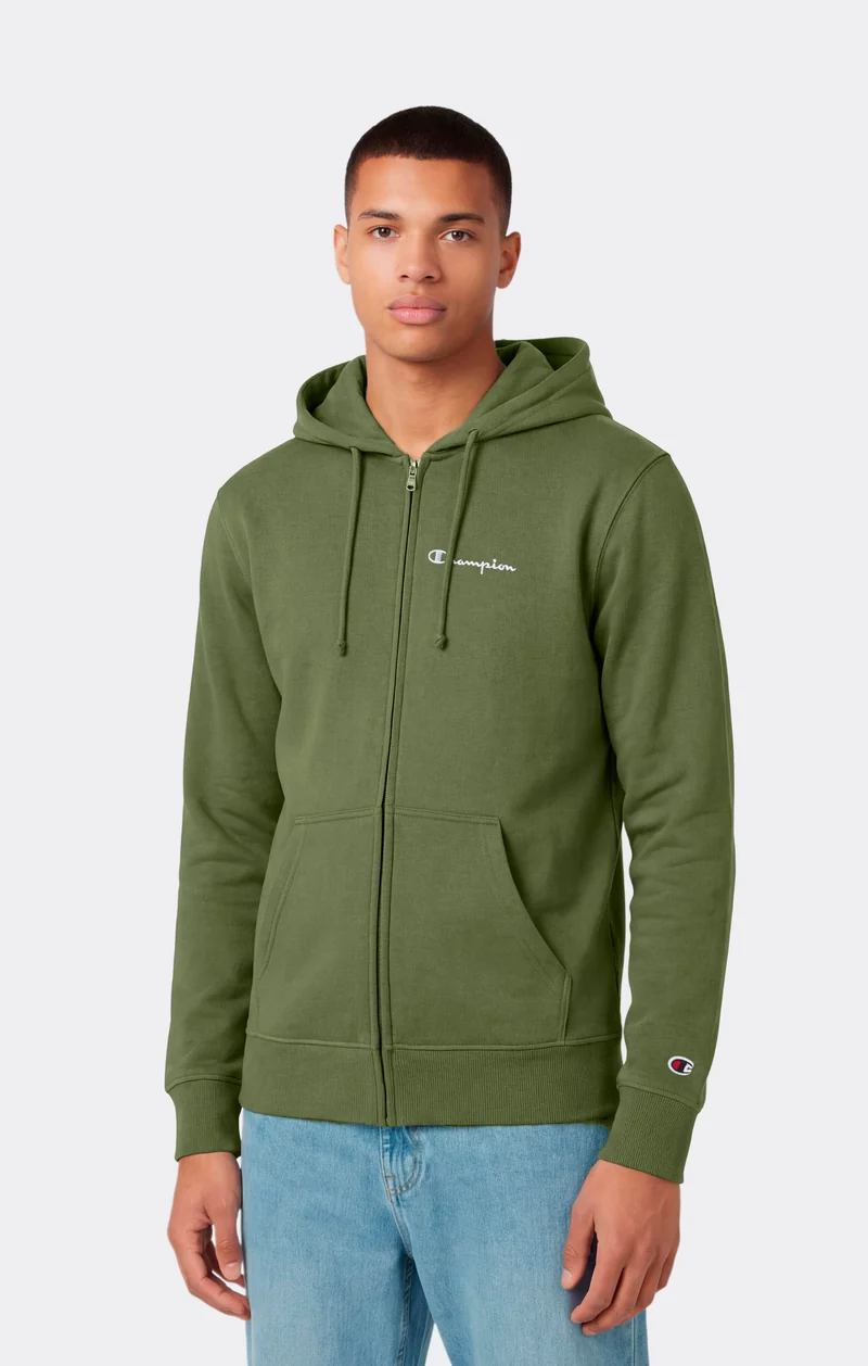 Men’s Lightweight Full Zip Hoodie Icons