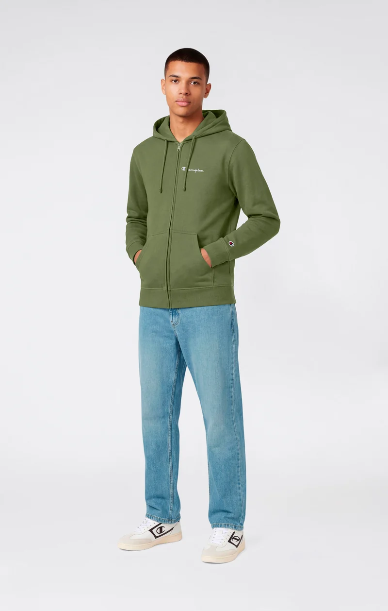 Men’s Lightweight Full Zip Hoodie Icons