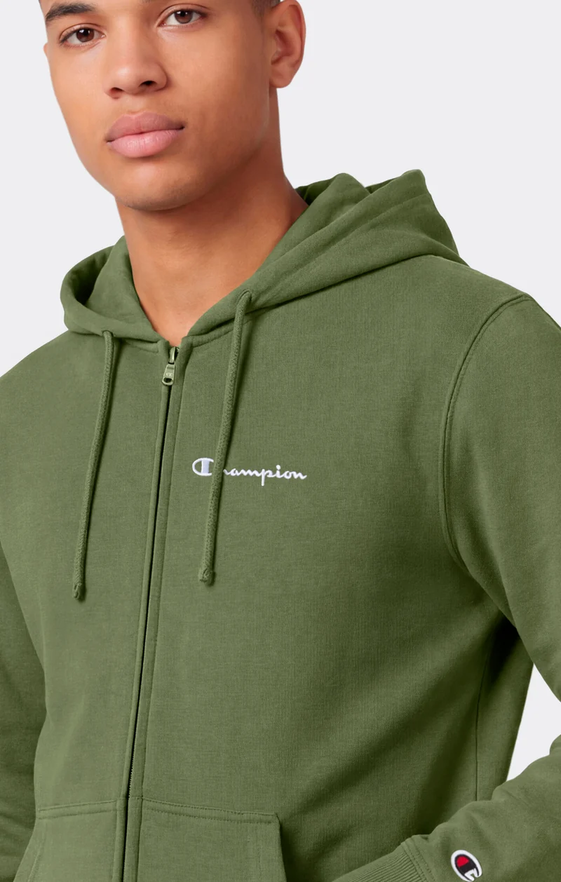 Men’s Lightweight Full Zip Hoodie Icons