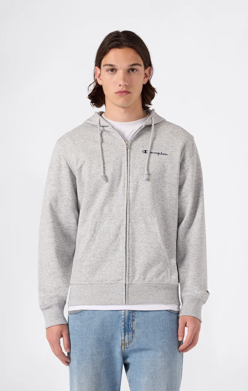 Men’s Lightweight Full Zip Hoodie Icons