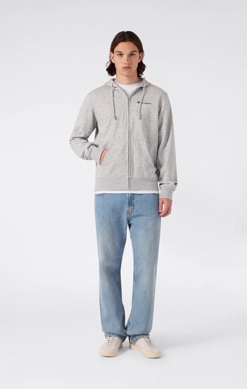 Men’s Lightweight Full Zip Hoodie Icons
