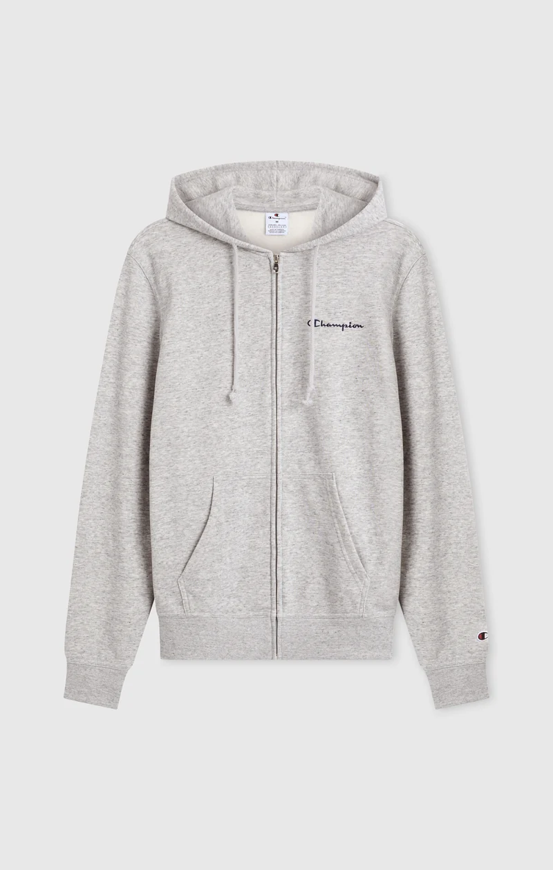 Men’s Lightweight Full Zip Hoodie Icons