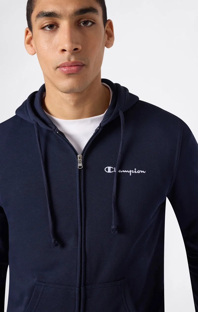 Men’s Lightweight Full Zip Hoodie Icons