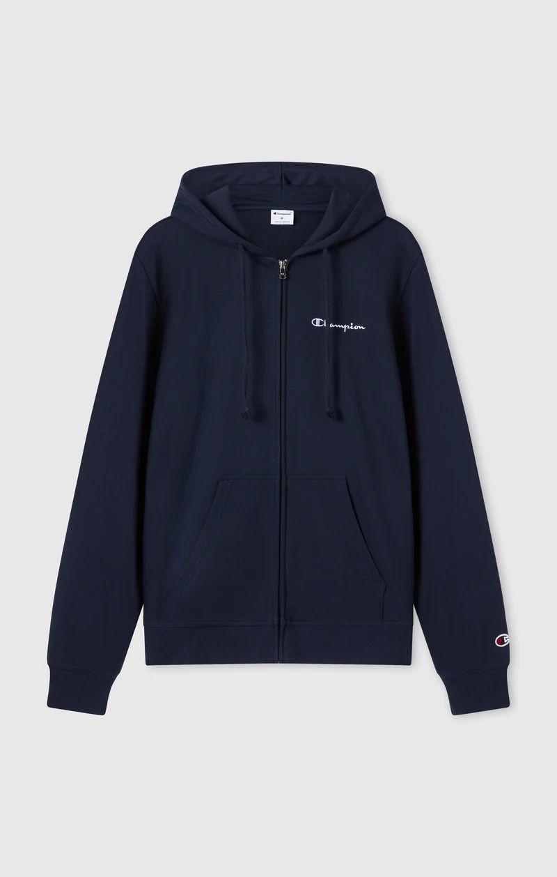 Men’s Lightweight Full Zip Hoodie Icons