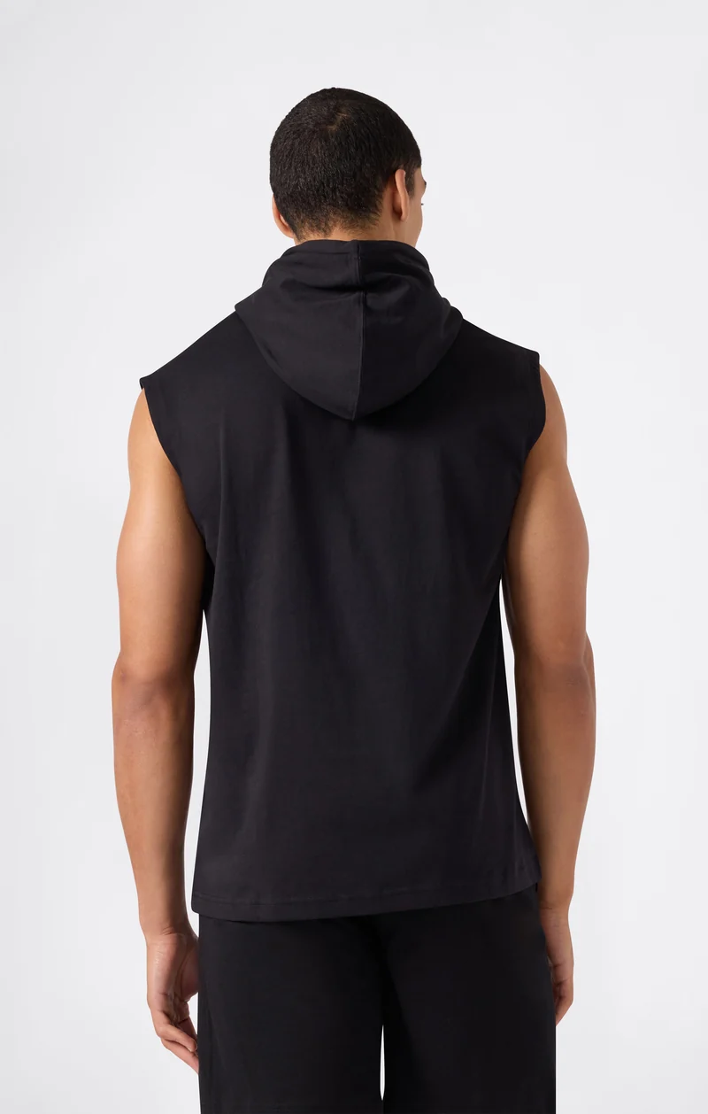 Men’s Hooded Tank Top Icons