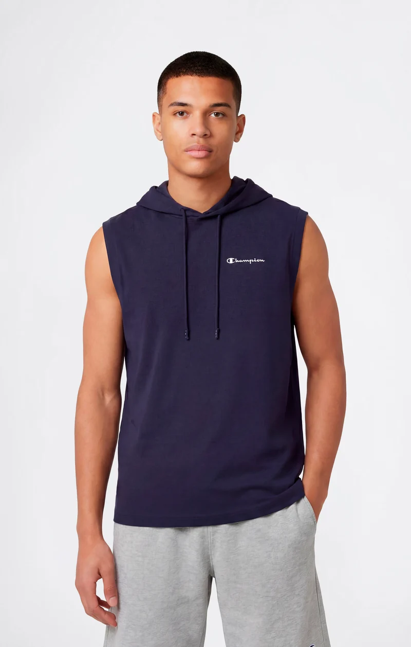 Men’s Hooded Tank Top Icons