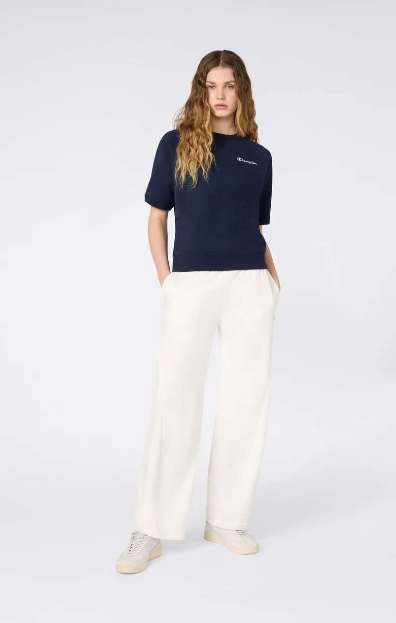 Women’s Lightweight Barrel Leg Jogger Pants Icons