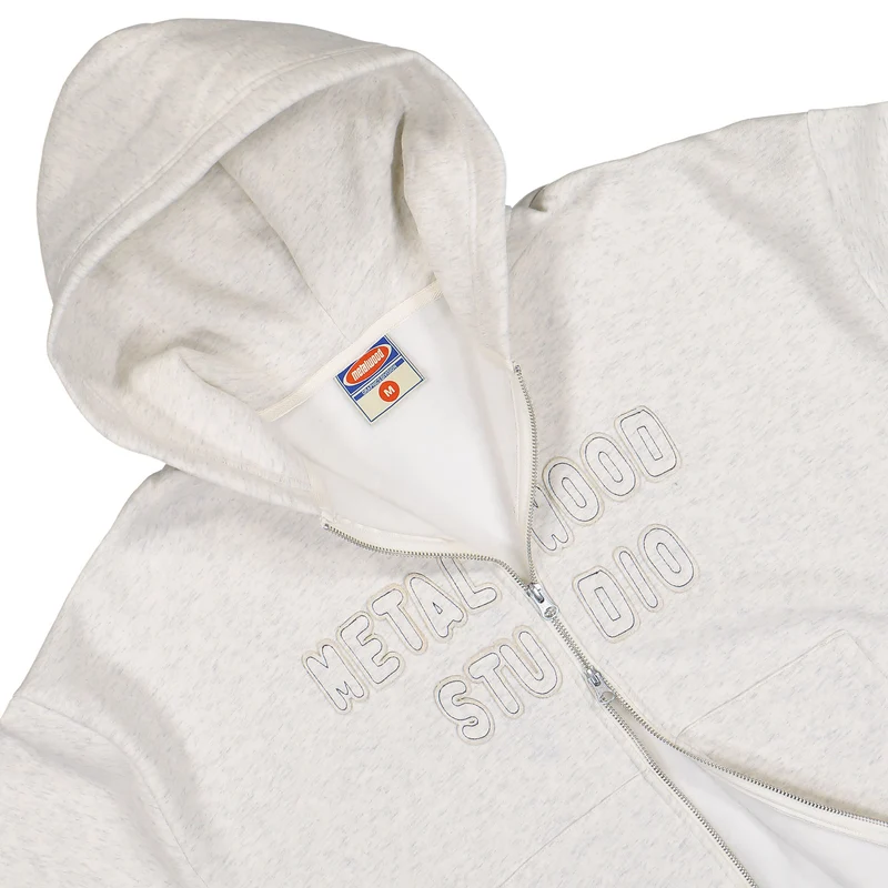 Cutie Zip Hooded Sweatshirt