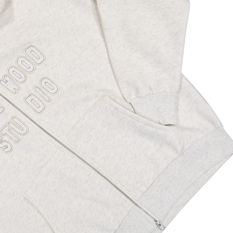 Cutie Zip Hooded Sweatshirt