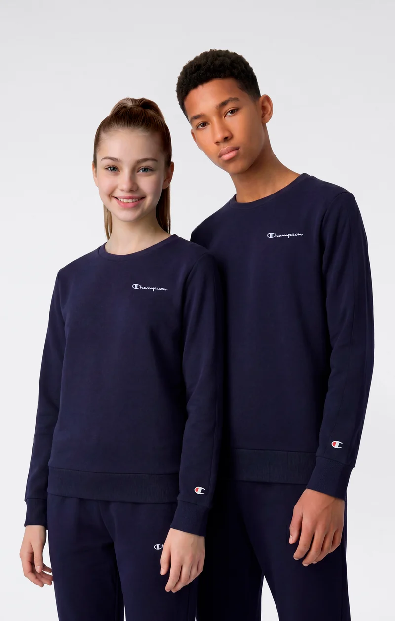 Boys’ Lightweight Crewneck Sweatshirt Icons