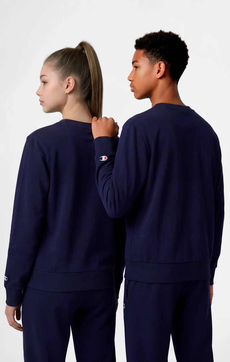 Boys’ Lightweight Crewneck Sweatshirt Icons