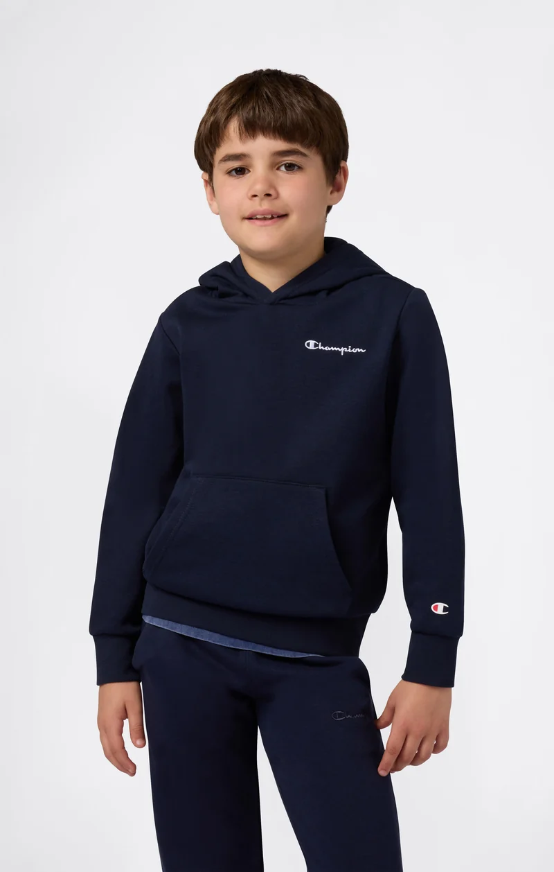 Boys’ Lightweight Hooded Sweatshirt Icons