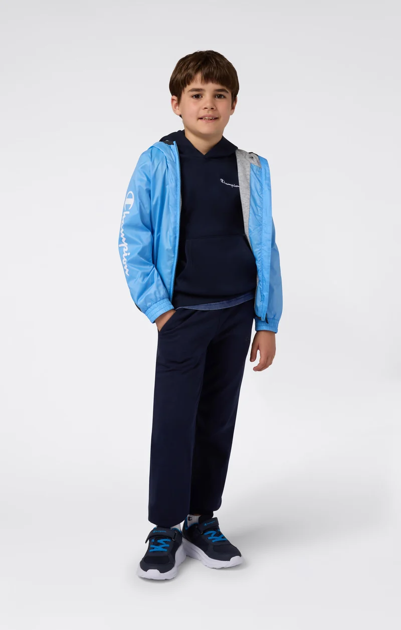 Boys’ Lightweight Hooded Sweatshirt Icons
