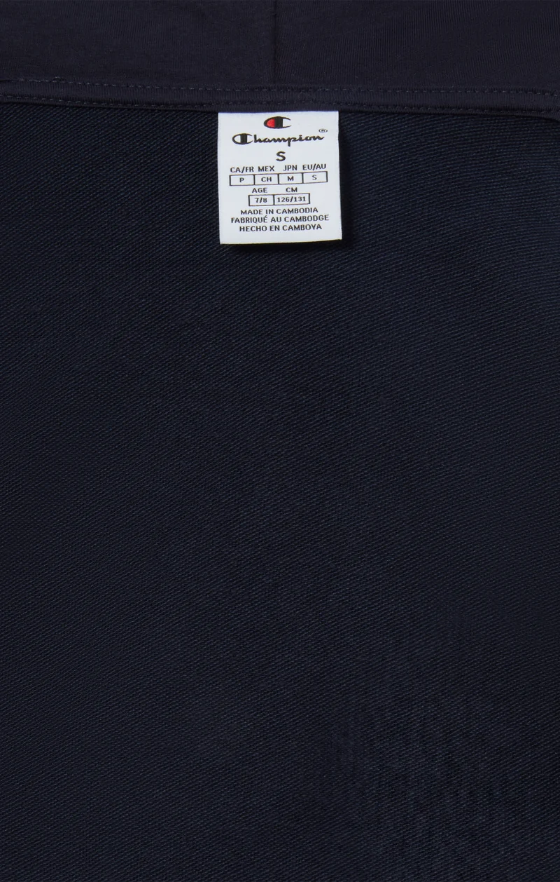 Boys’ Lightweight Hooded Sweatshirt Icons