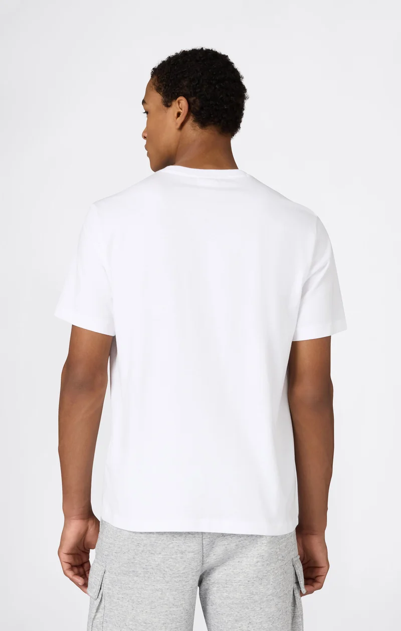 Men’s Crewneck T-Shirt With Puff Print Logo