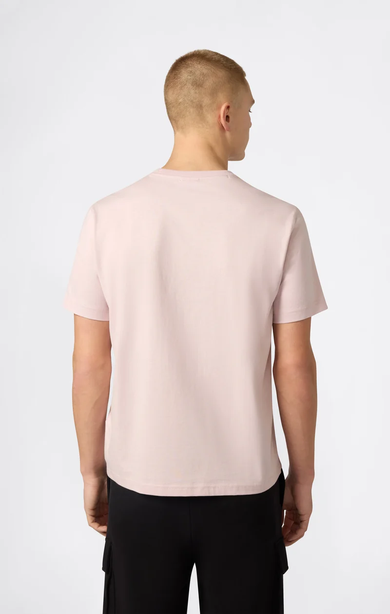 Men’s Crewneck T-Shirt With Puff Print Logo
