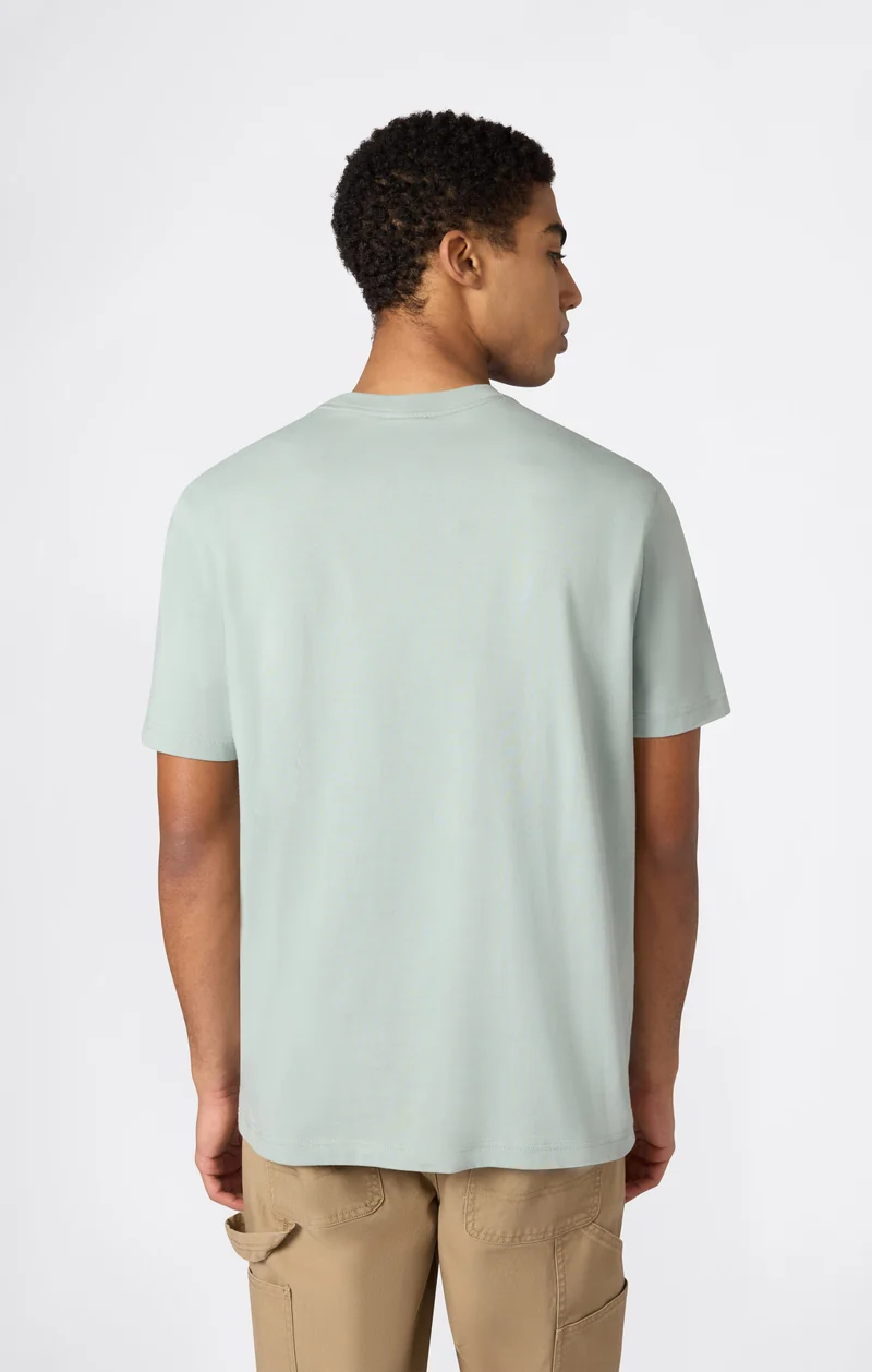 Men’s Crewneck T-Shirt With Puff Print Logo