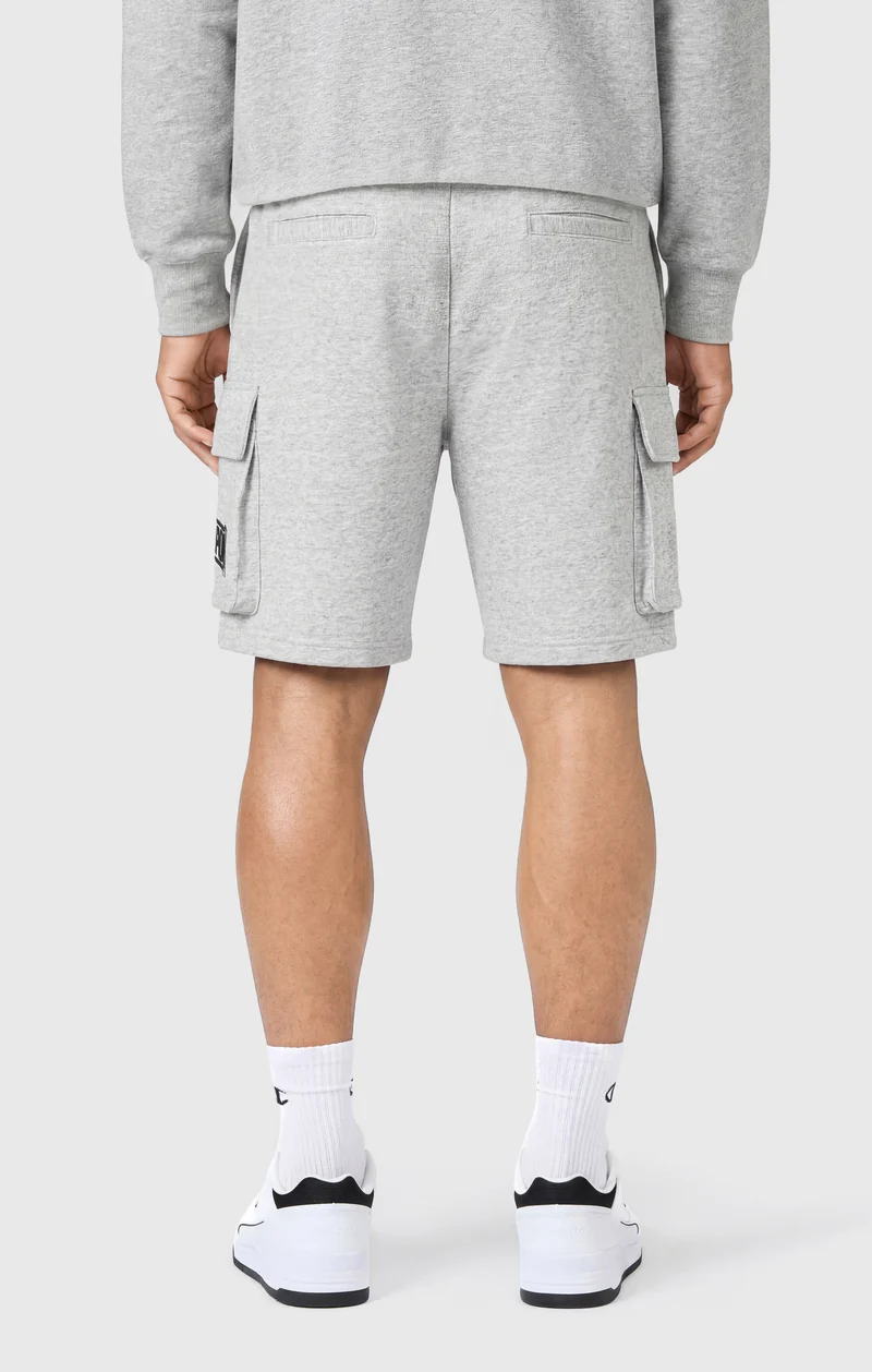 Men’s Cargo Shorts With Brushed Interior And Logo