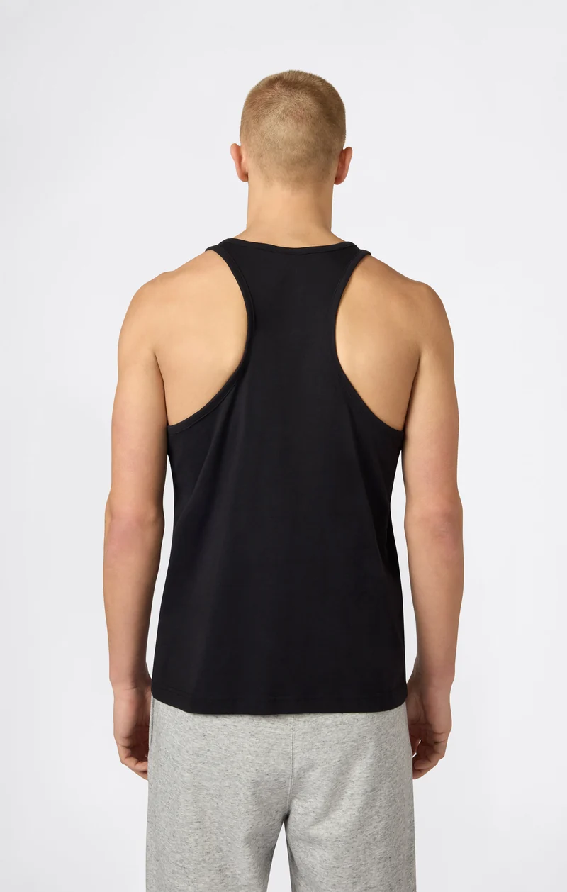 Men’s Tank Top with Maxi Printed Logo
