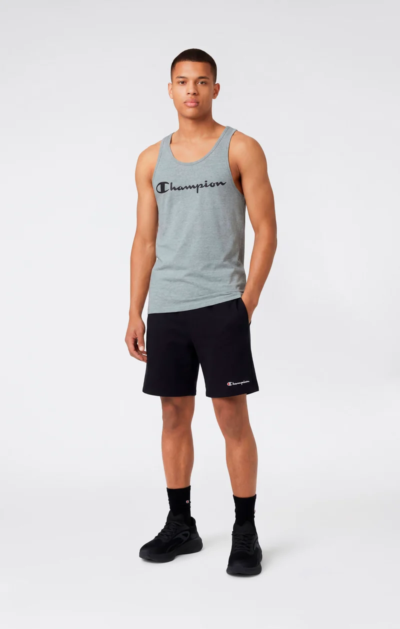 Men’s Tank Top with Maxi Printed Logo