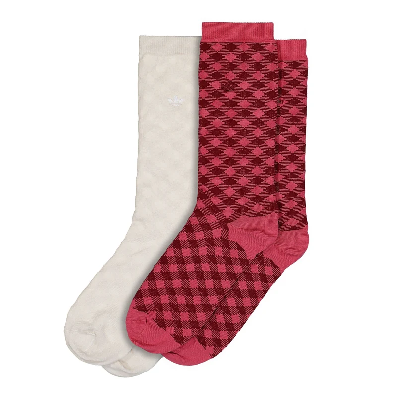 Check 2 Pack Socks