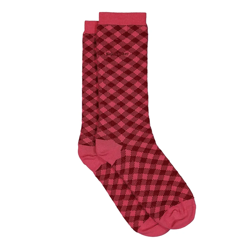 Check 2 Pack Socks