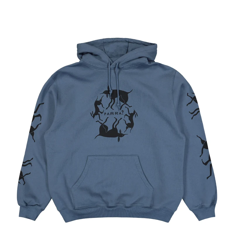 Non Grand Cafe Hooded Sweatshirt