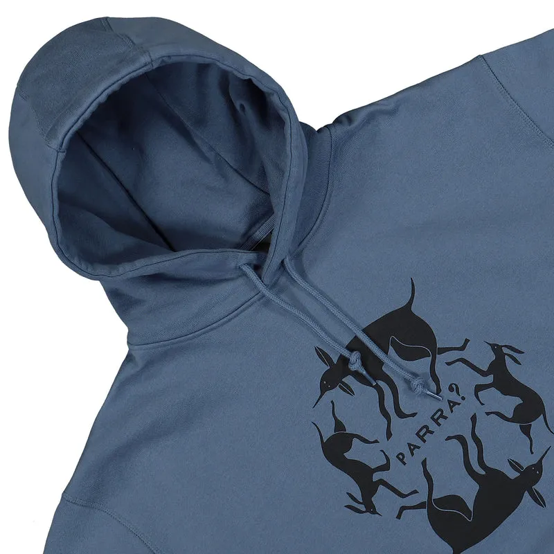 Non Grand Cafe Hooded Sweatshirt