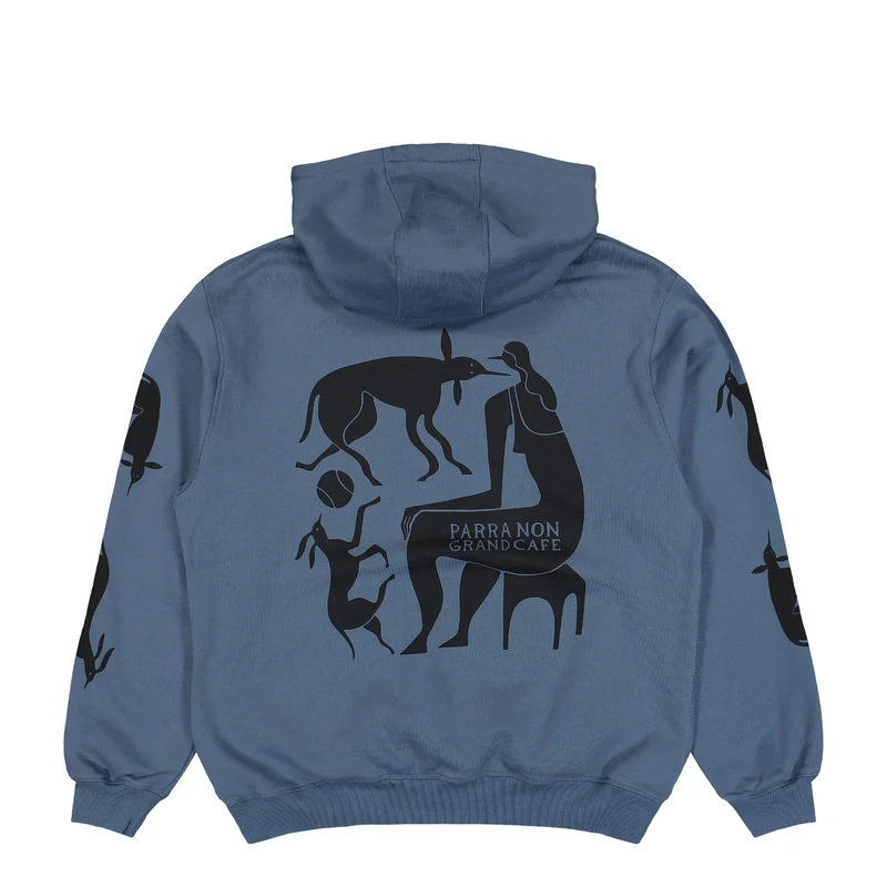 Non Grand Cafe Hooded Sweatshirt