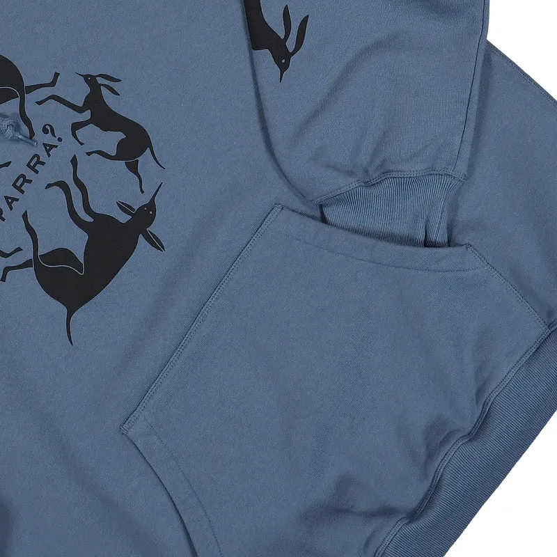 Non Grand Cafe Hooded Sweatshirt