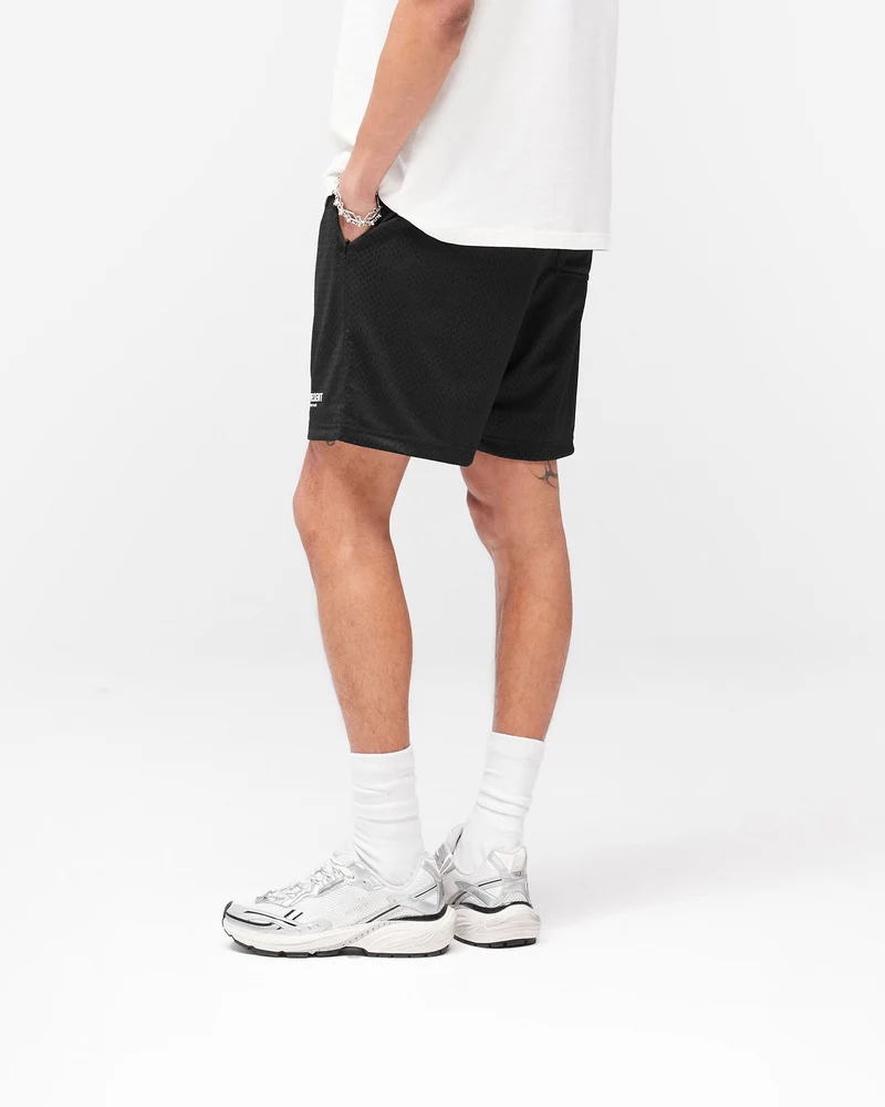 Represent Owners Club Mesh Shorts - Black