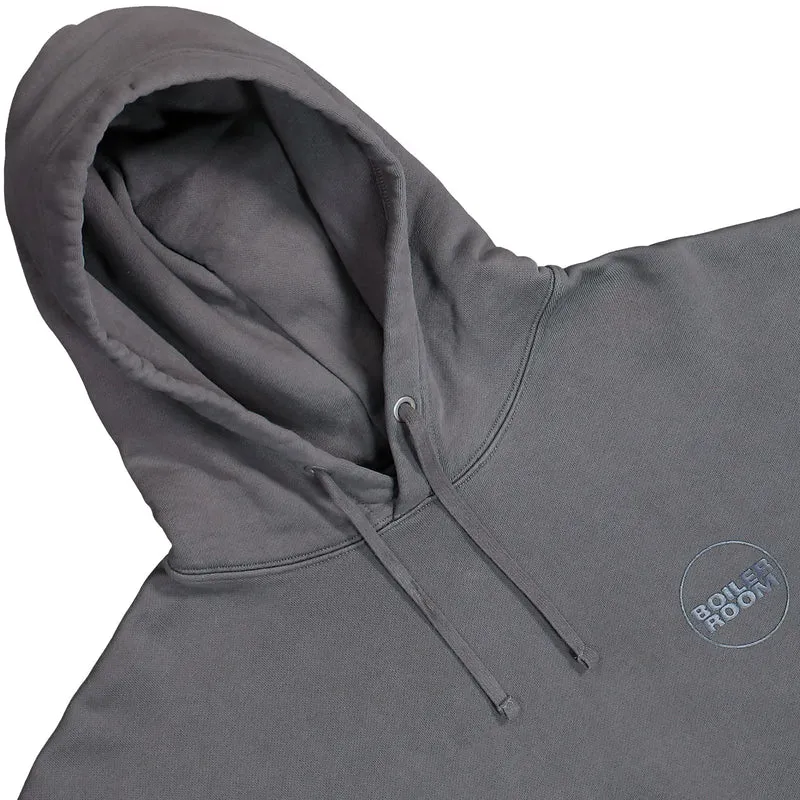 Core Boiler Room Hoody Garment Dye