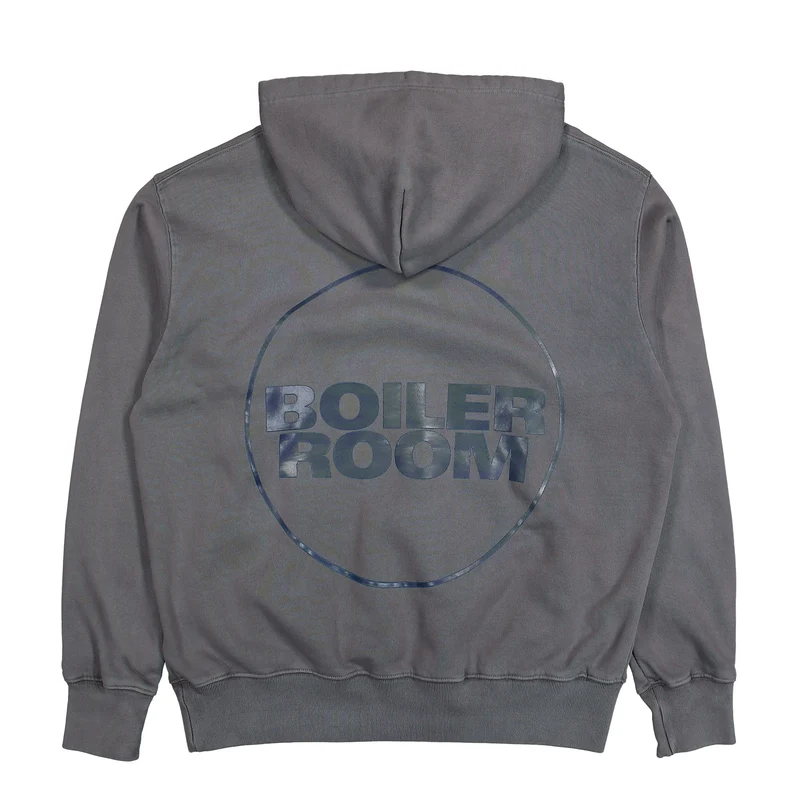 Core Boiler Room Hoody Garment Dye