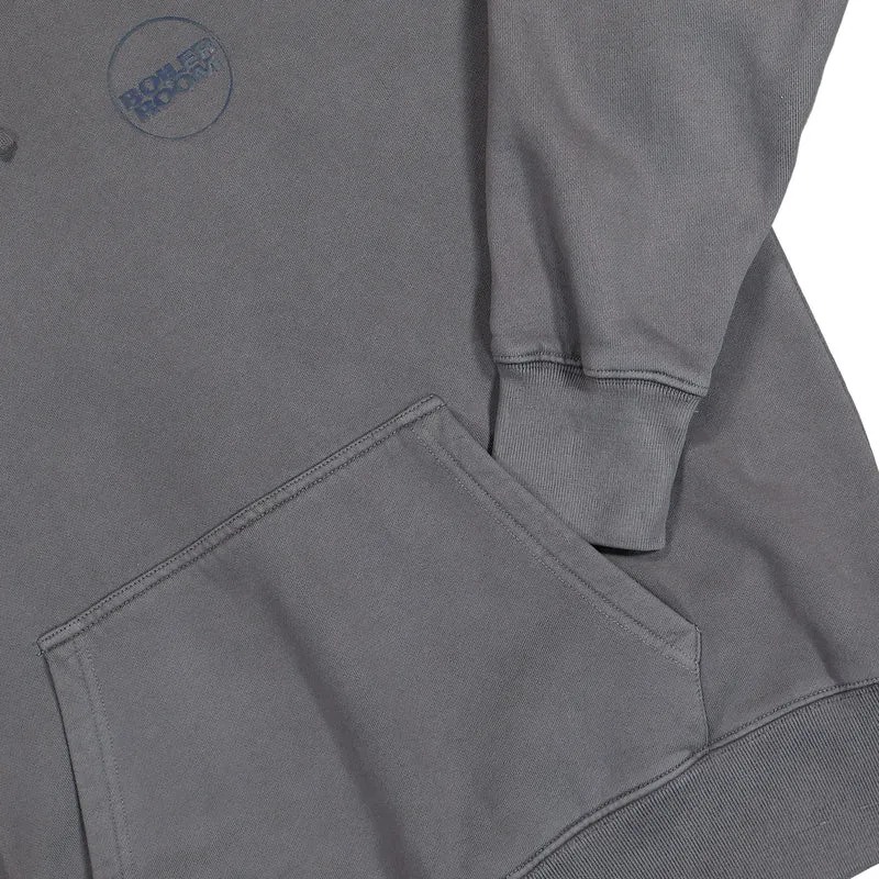Core Boiler Room Hoody Garment Dye