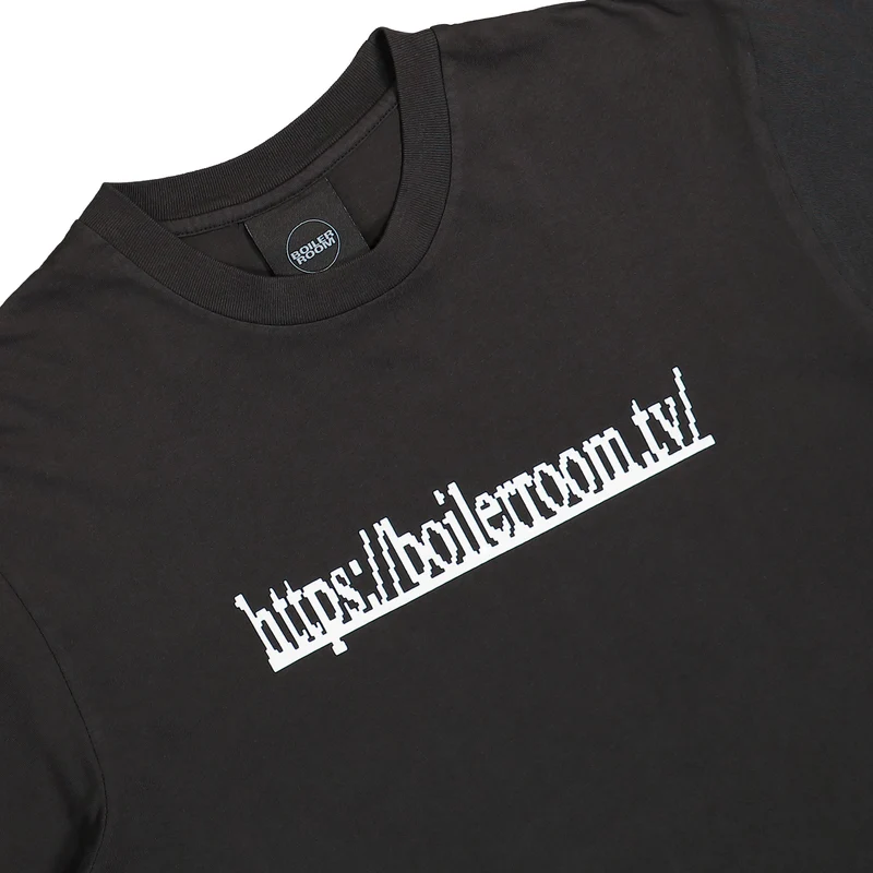 Boiler Room TV Logo Tee