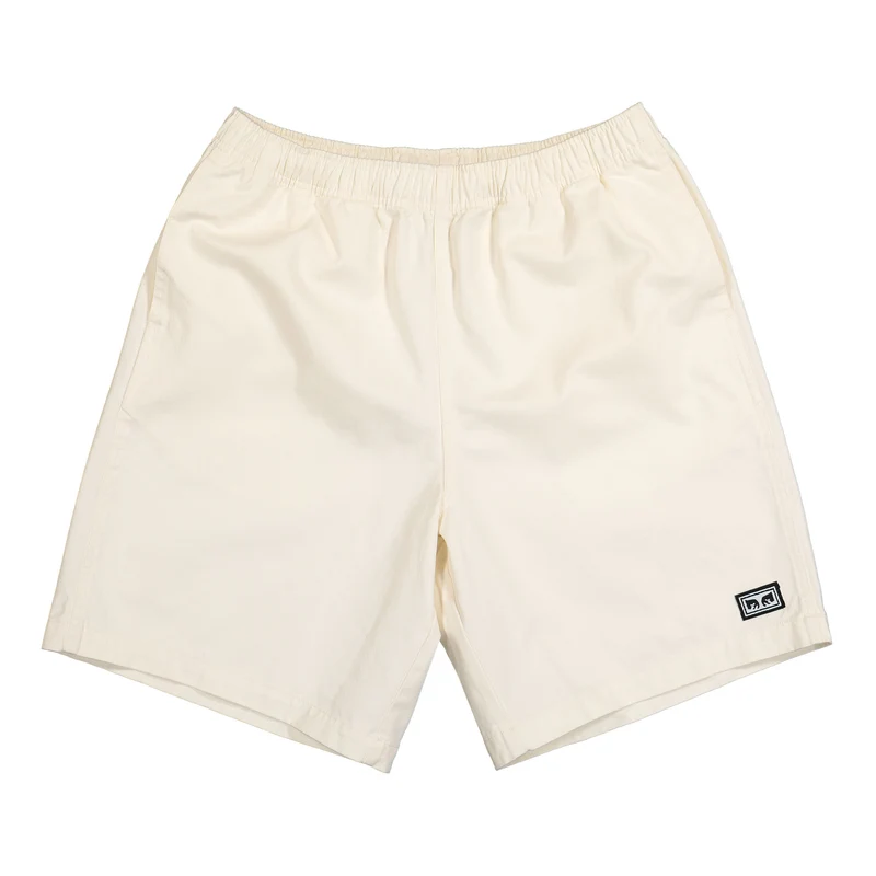 Easy Relaxed Twill Short