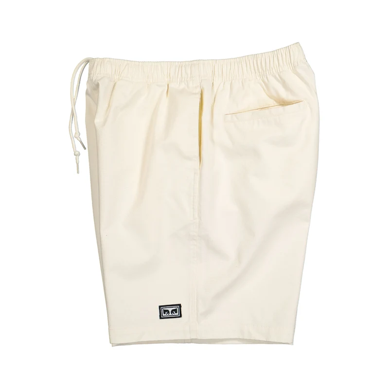 Easy Relaxed Twill Short