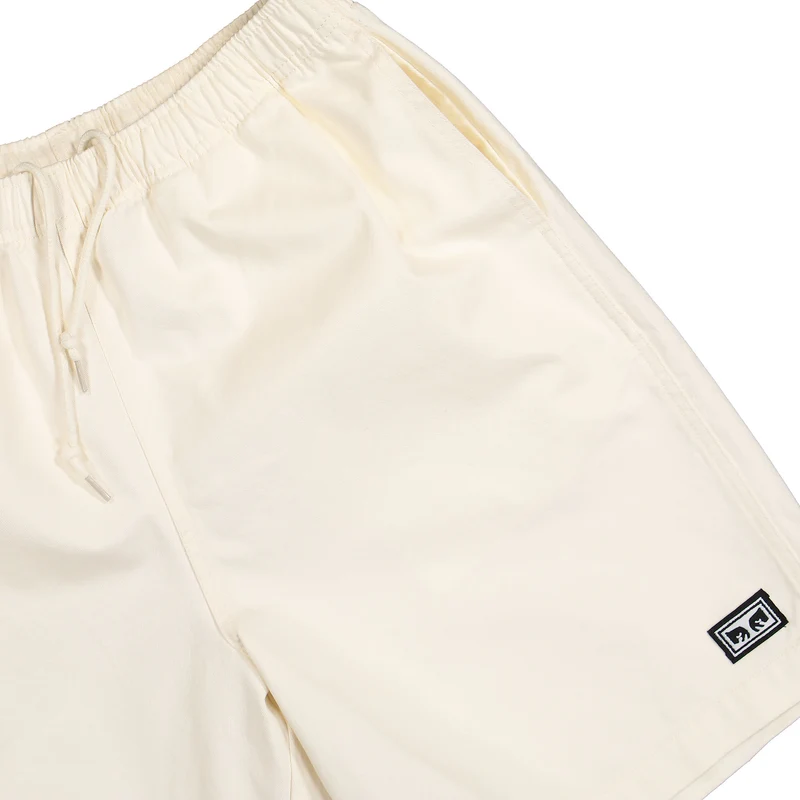 Easy Relaxed Twill Short