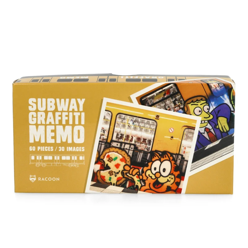 Subway Graffiti Memo