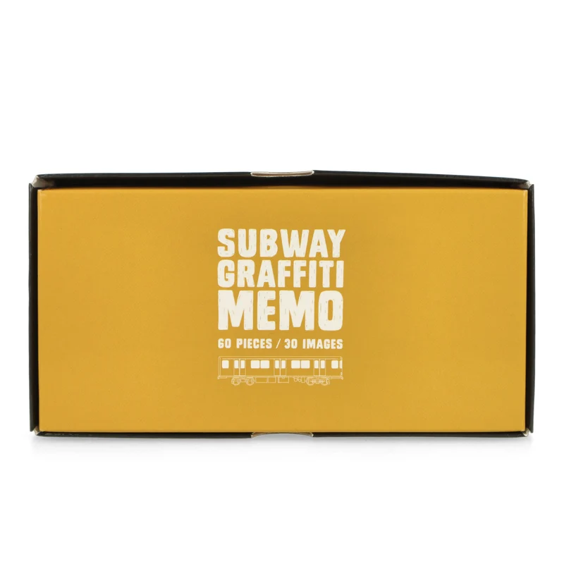Subway Graffiti Memo