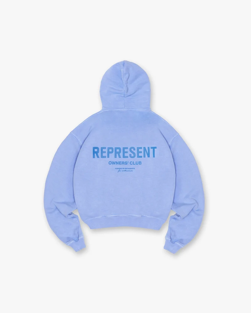 Represent Owners Club Hoodie - Vista Blue