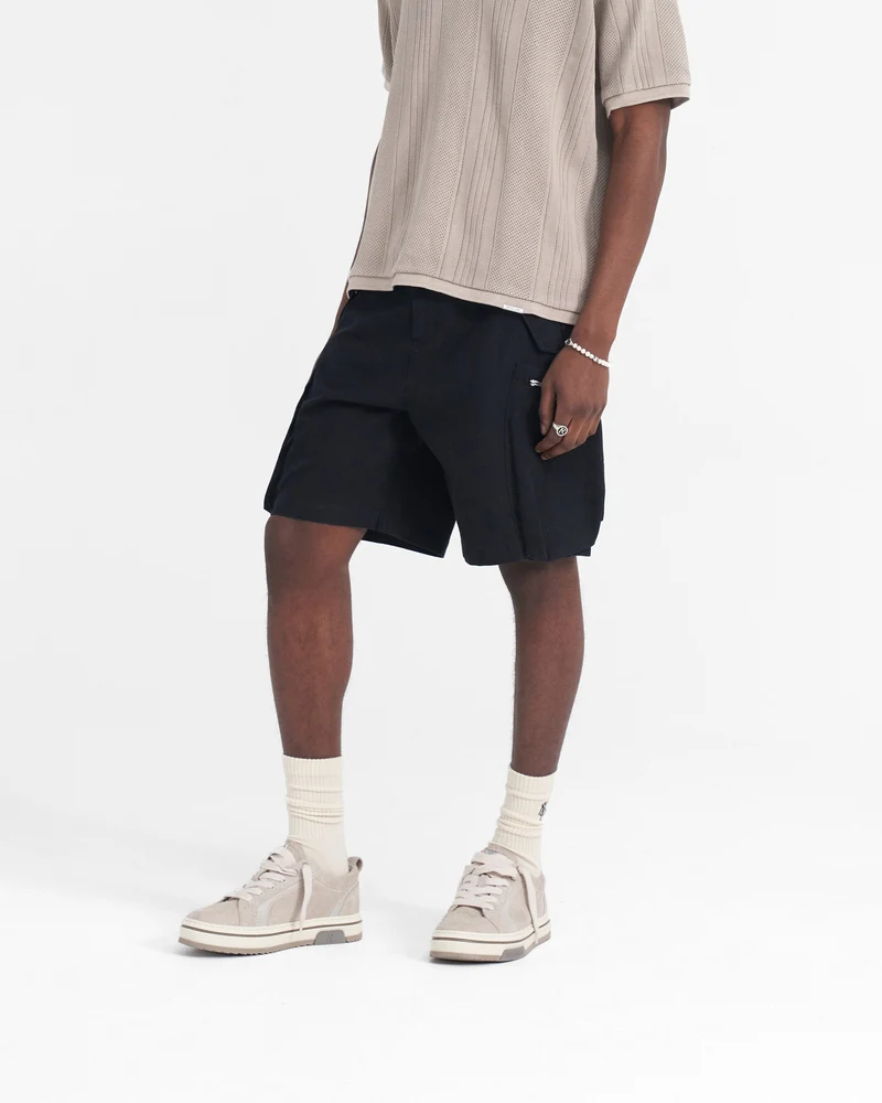 Workshop Short - Black