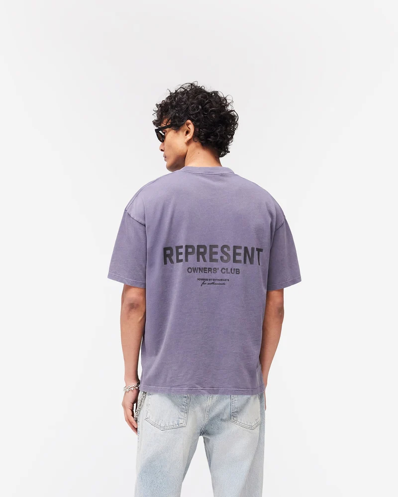 Represent Owners Club T-Shirt - Storm